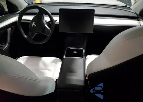2023 Tesla Model Y из США, поврежденный, VIN 7SAYGAEE6PF881441